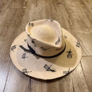 Gigi Burris hat
Never have worn out of the house!
